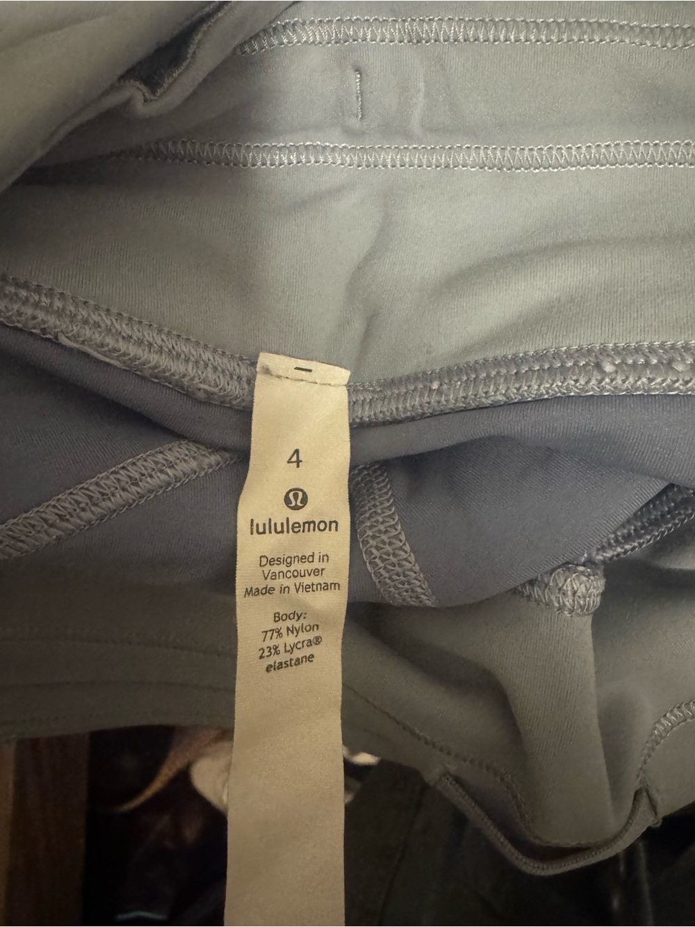 Lululemon Invigorate High-Rise Tight 25"
Chambray - Picture 4 of 6